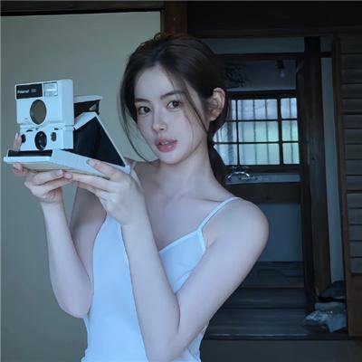 坠雪少女